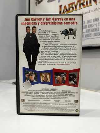 YO YO MISMO E IRENE VHS VIDEOCLUB CAJA GRANDE