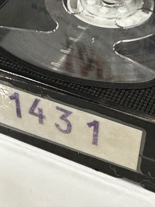 YO YO MISMO E IRENE VHS VIDEOCLUB CAJA GRANDE