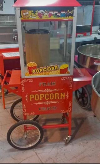 Maquina de Palomitas con Carro