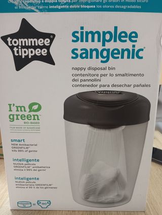 Contenedor de pañales