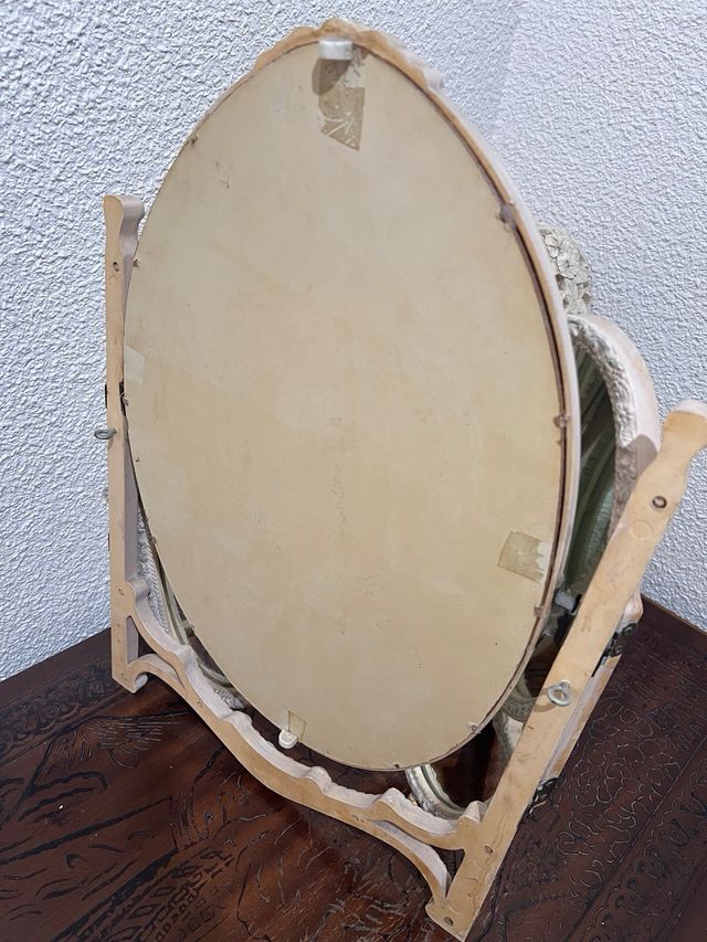 Espejo antiguo 3 hojas