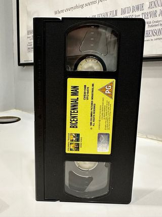 BICENTENNIAL MAN VHS VIDEOCLUB CAJA GRANDE