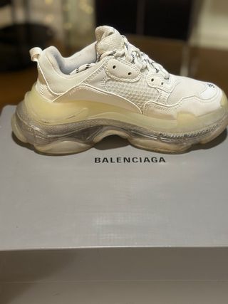 BALENCIAGA TRIPLE S ZAPATILLAS MUJER