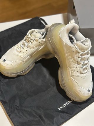 BALENCIAGA TRIPLE S ZAPATILLAS MUJER