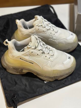 BALENCIAGA TRIPLE S ZAPATILLAS MUJER