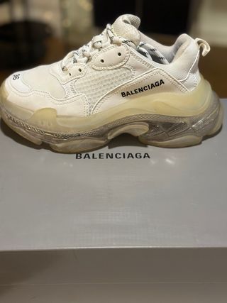 BALENCIAGA TRIPLE S ZAPATILLAS MUJER