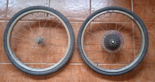 Llantas Bici