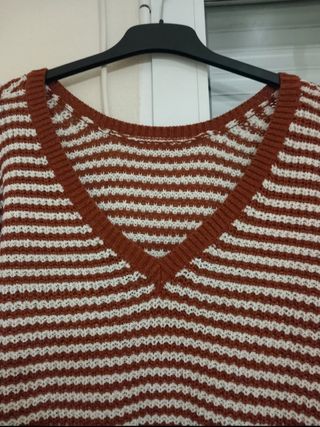 Jersey mujer de rayas "Easy Wear"