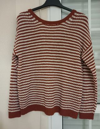 Jersey mujer de rayas "Easy Wear"