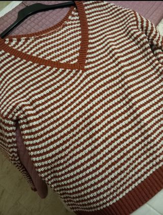 Jersey mujer de rayas "Easy Wear"