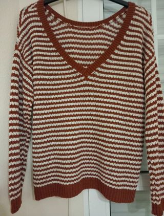 Jersey mujer de rayas "Easy Wear"