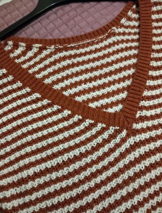 Jersey mujer de rayas "Easy Wear"