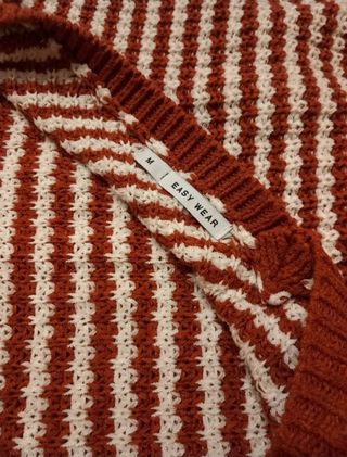 Jersey mujer de rayas "Easy Wear"