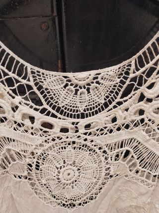 Copricostume/prendisole in cotone trafor