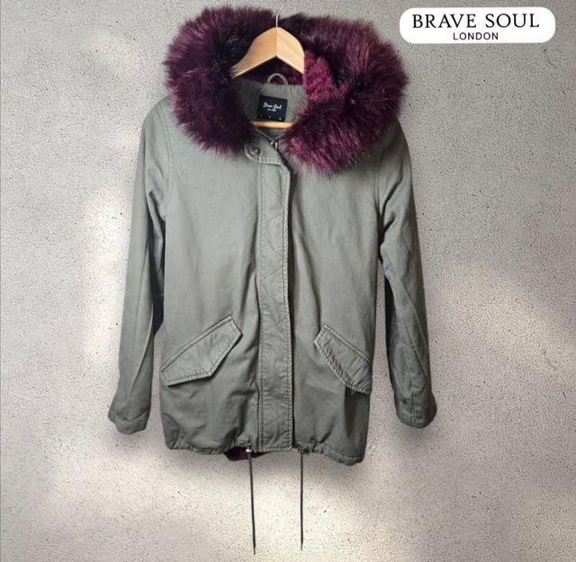 Chaqueta / Parka Brave Soul Ref-4100