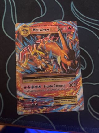 Carta charizard