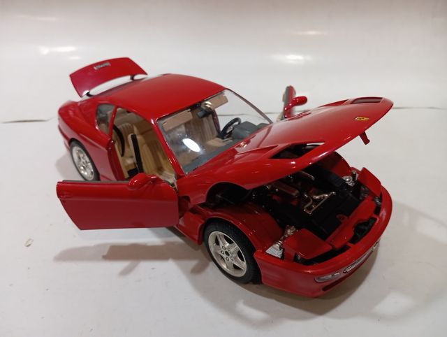 Ferrari 456 GT de 1992. escala 1 18