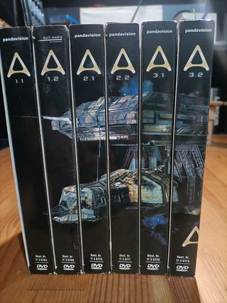Andromeda serie dvd edicion coleccionista