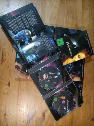 Andromeda serie dvd edicion coleccionista