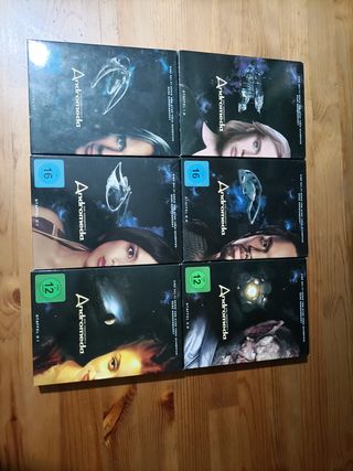 Andromeda serie dvd edicion coleccionista