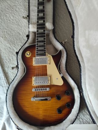 GUITARRA eléctrica con estuche Gibson