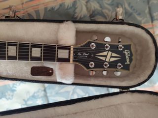 GUITARRA eléctrica con estuche Gibson