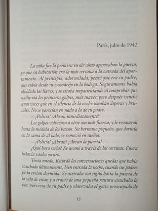 LA LLAVE DE SARAH (Libro)