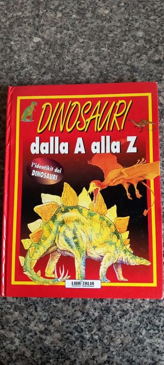 Dinosauri Dalla A Alla Z Libritalia