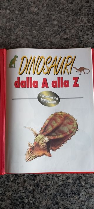 Dinosauri Dalla A Alla Z Libritalia
