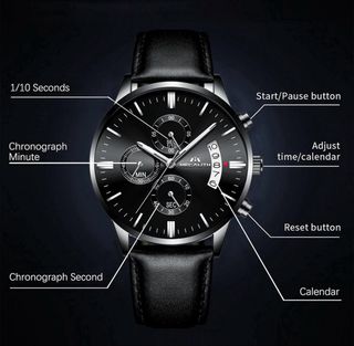 Reloj cuarzo Megalith 8008