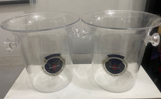 Offerta: 2 Secchielli ghiaccio Martini Vintage
