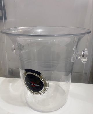 Offerta: 2 Secchielli ghiaccio Martini Vintage