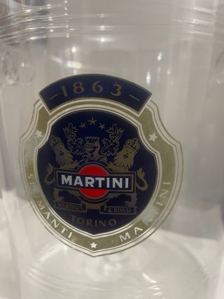 Offerta: 2 Secchielli ghiaccio Martini Vintage