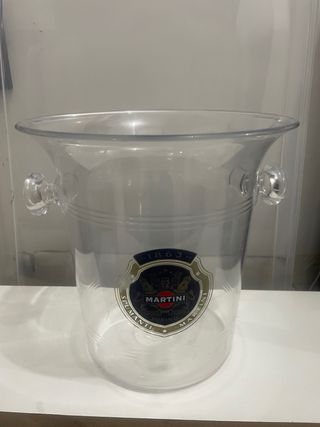 Offerta: 2 Secchielli ghiaccio Martini Vintage