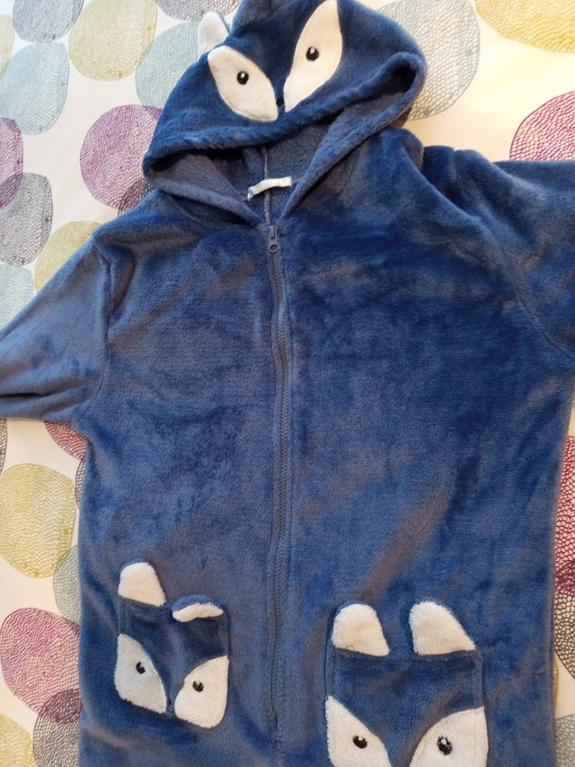 Pijama entero niña 8-10