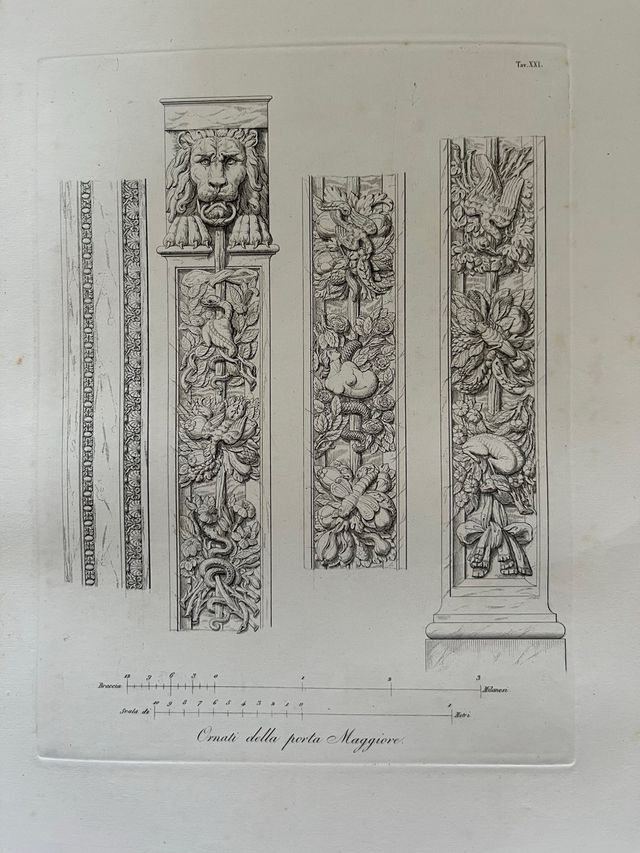 Tres grabados antiguos