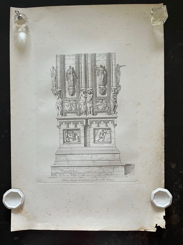 Tres grabados antiguos