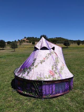 Tienda de campaña 2 personas tomorrowlan