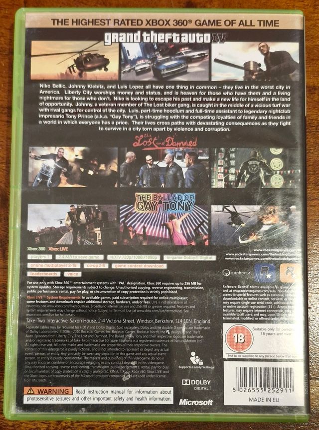 🇪🇦Grand Theft Auto GTA The complete Edition Xbox