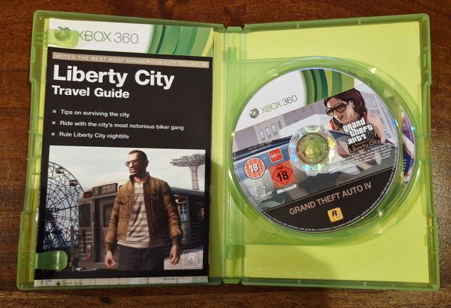 🇪🇦Grand Theft Auto GTA The complete Edition Xbox