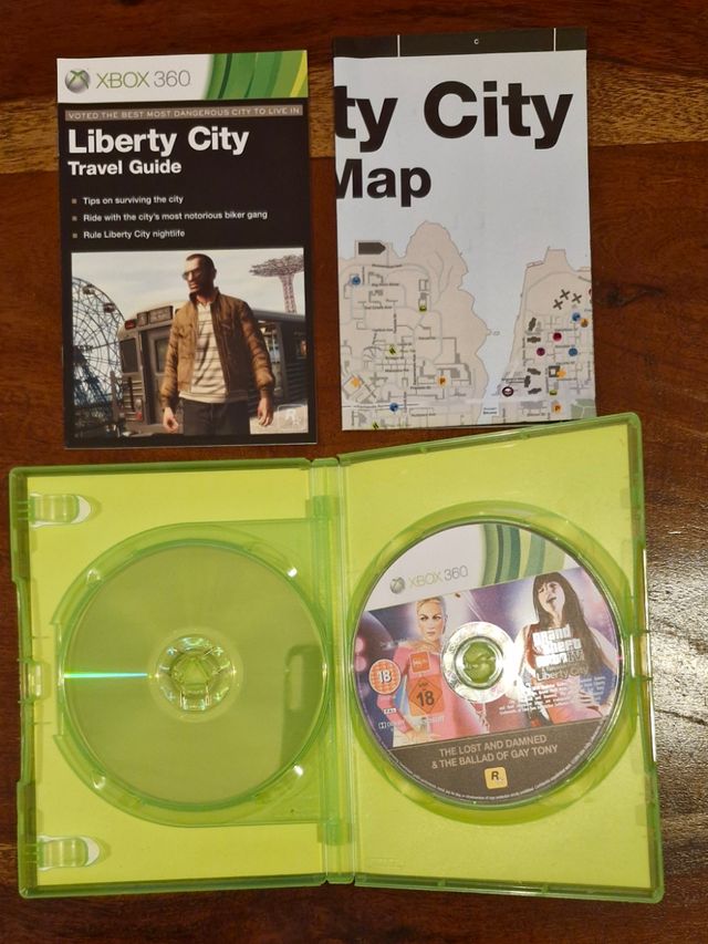 🇪🇦Grand Theft Auto GTA The complete Edition Xbox