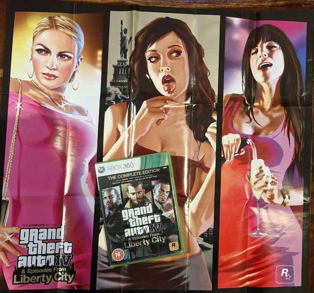 🇪🇦Grand Theft Auto GTA The complete Edition Xbox