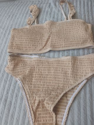 Bikini beige shein