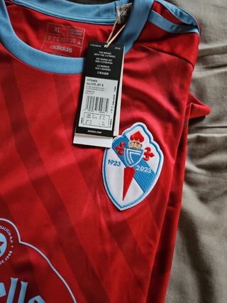 Camiseta Centenario Celta de Vigo