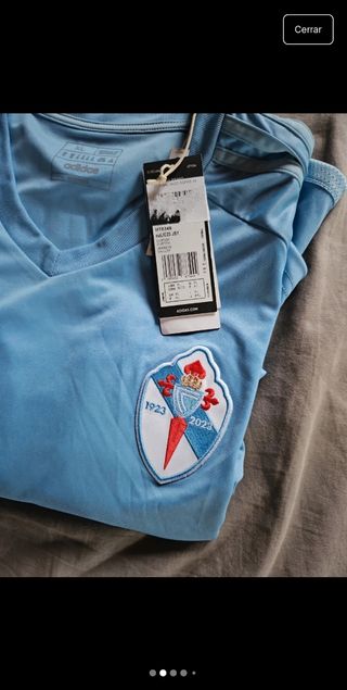 Camiseta Centenario Celta de Vigo