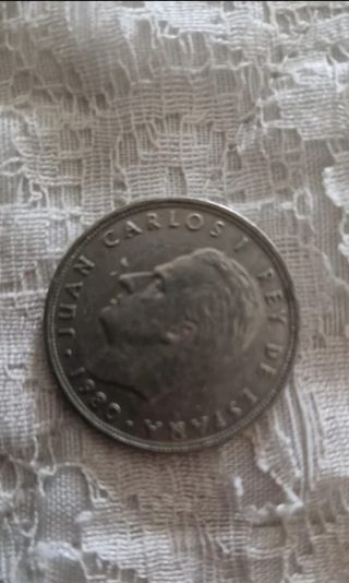 Moneda 25 pesetas 1982