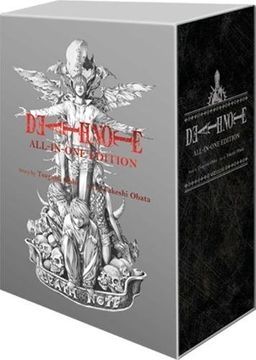 Death note (all-in-one edition) inglés