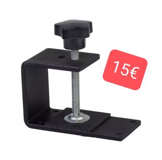 Suporte pinça mesa HandBrake travão de mão USB