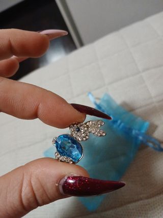 Ciondolo Swarosky Coniglietto