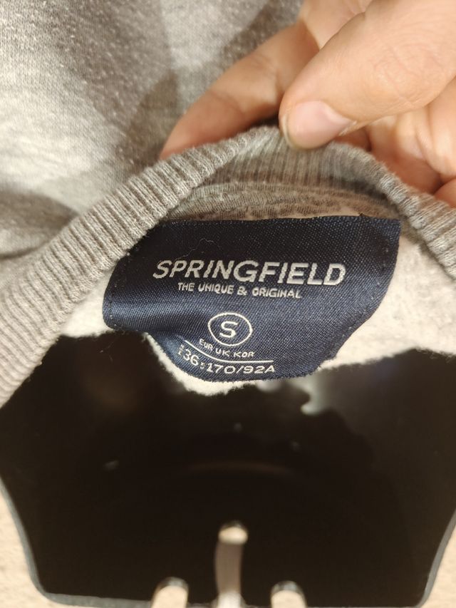 Felpa Springfield da uomo